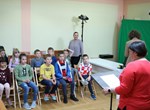 Učenici 2. razreda Katoličke osnovne škole Svete Uršule posjetili Ured za pastoral u medijima Varaždinske biskupije
